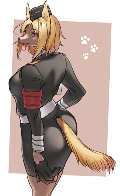 モフモフスキンMP40🐕 