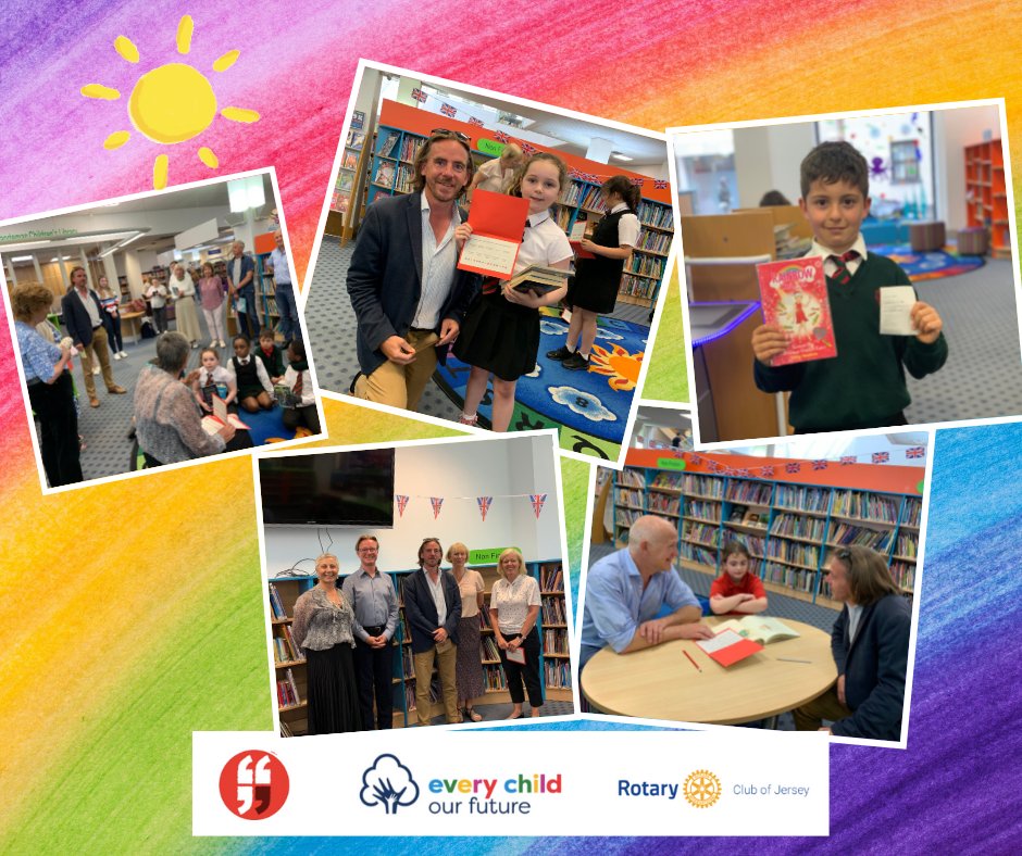 Thank you to Deputy <a href="/Scott_Wickenden/">Scott Wickenden</a>, the Minister for Education for visiting BOOK BUDDIES yesterday at <a href="/JerseyLibrary/">Jersey Library</a>, “ECOF is doing excellent work helping the children of Jersey”. 
Gold stars ⭐️  for our young readers. 
#bookbuddies
#readingforpleasure
#everychildourfuture