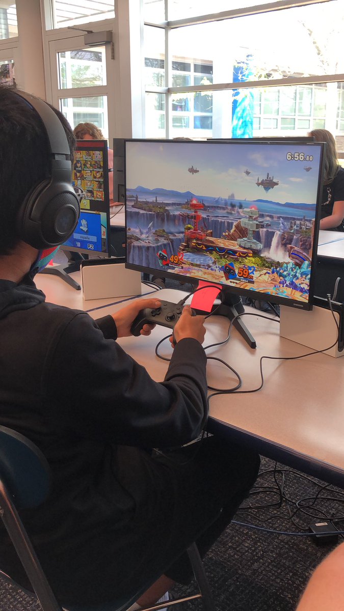 Andrew Edwards (@rmscoachedwards) on Twitter photo Come watch the <a href="/RMSPRIDE/">Revere Middle School</a> Super Smash Bros eSports team play in the state finals over on Twitch at twitch.tv/RevereMinutemen
Go Revere! Come watch the <a href="/RMSPRIDE/">Revere Middle School</a> Super Smash Bros eSports team play in the state finals over on Twitch at twitch.tv/RevereMinutemen
Go Revere!
