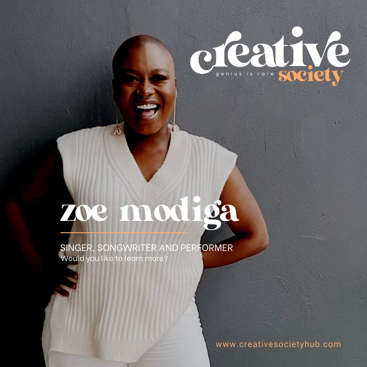 creativscty's tweet photo. Zoe Modiga, born &amp; raised in KZN, is a singer,songwriter &amp; performer 

Her track ‘ABANTU’ is one of the featured songs in the SAVAGE BEAUTY S1 South African Netflix series…

The woman is making moves🔥🔥🔥
Let’s see if we can’t get a chat session😉 https://t.co/cFWt71qBId