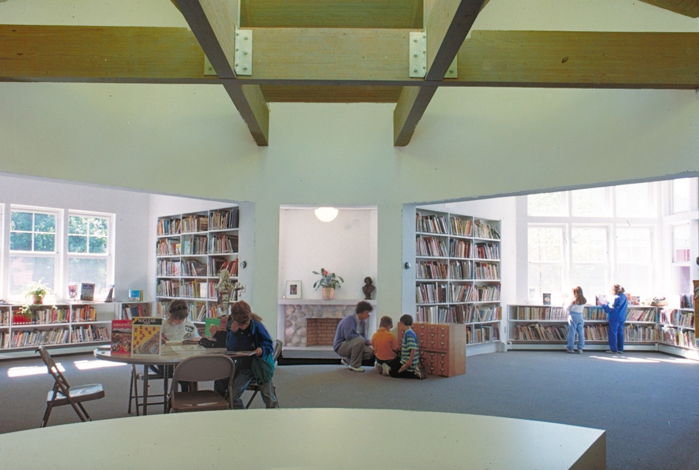NK Architects on Twitter "NK at 50 The Far Brook School Library was