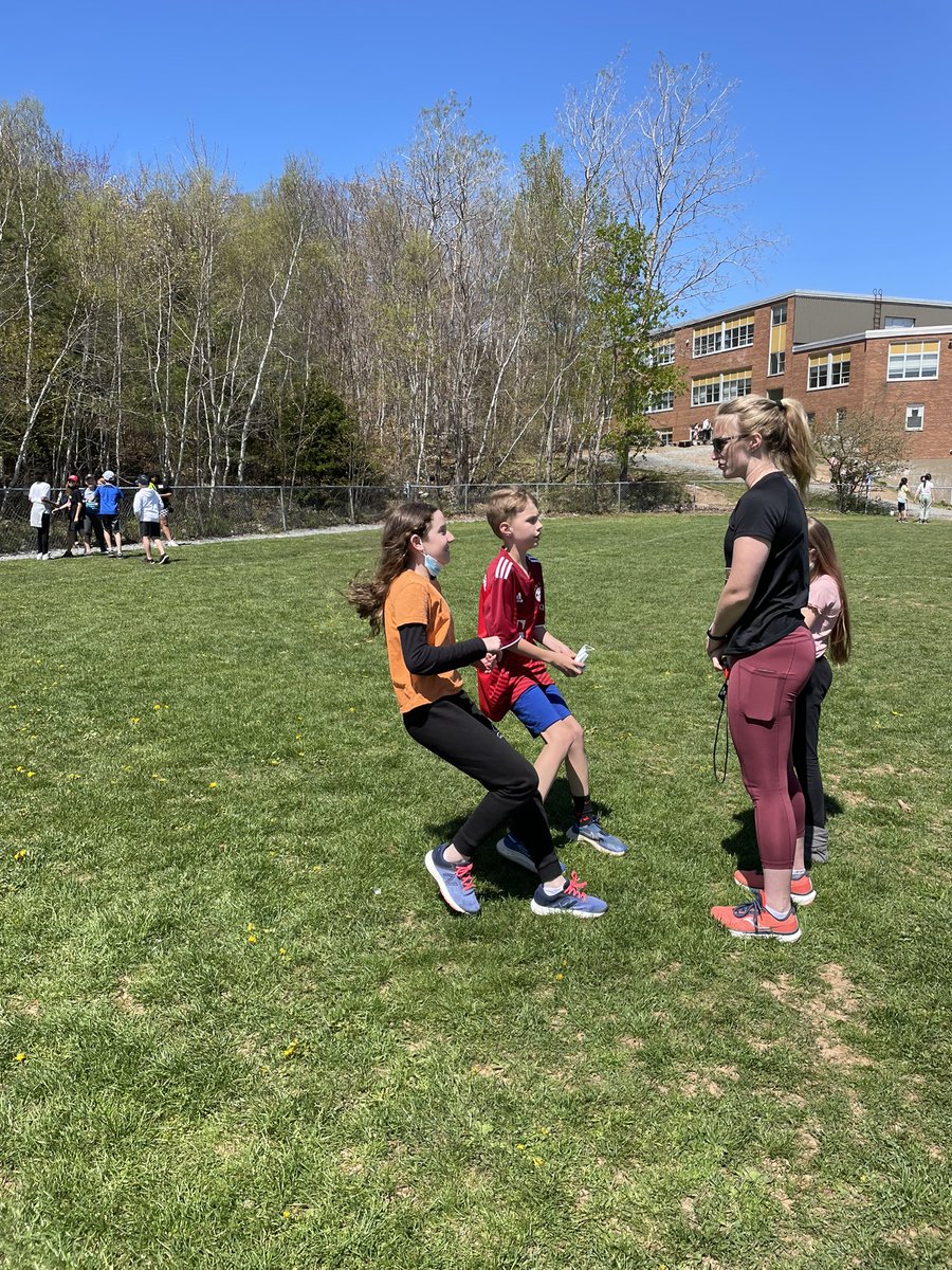 We had so much fun with <a href="/lindsey_gallant/">Ms. G</a> combining math and physical activity on a beautiful afternoon! <a href="/RockyElementary/">Rocky Lake Elementary</a>