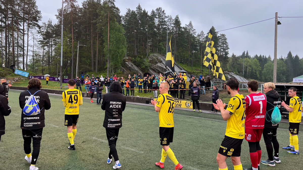 Dere er like viktige en regntung torsdag på Sukkevann. Takk! 1.runde NM ✅