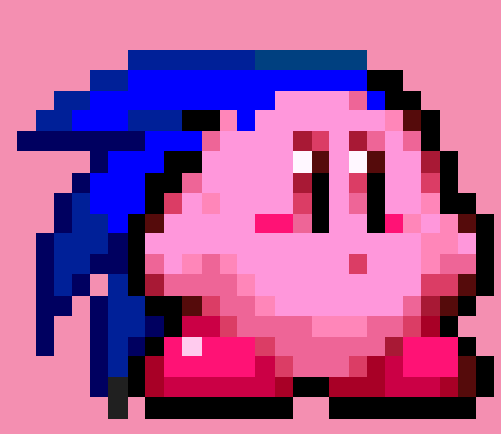 AlsoDefalt's tweet photo. Ghost | Sonic | Fire | Ice 
Kirby
96

#KirbyandtheForgottenLand #Kirby #Kirby30thFest #pixelart #aseprite https://t.co/cDESdtWXNQ