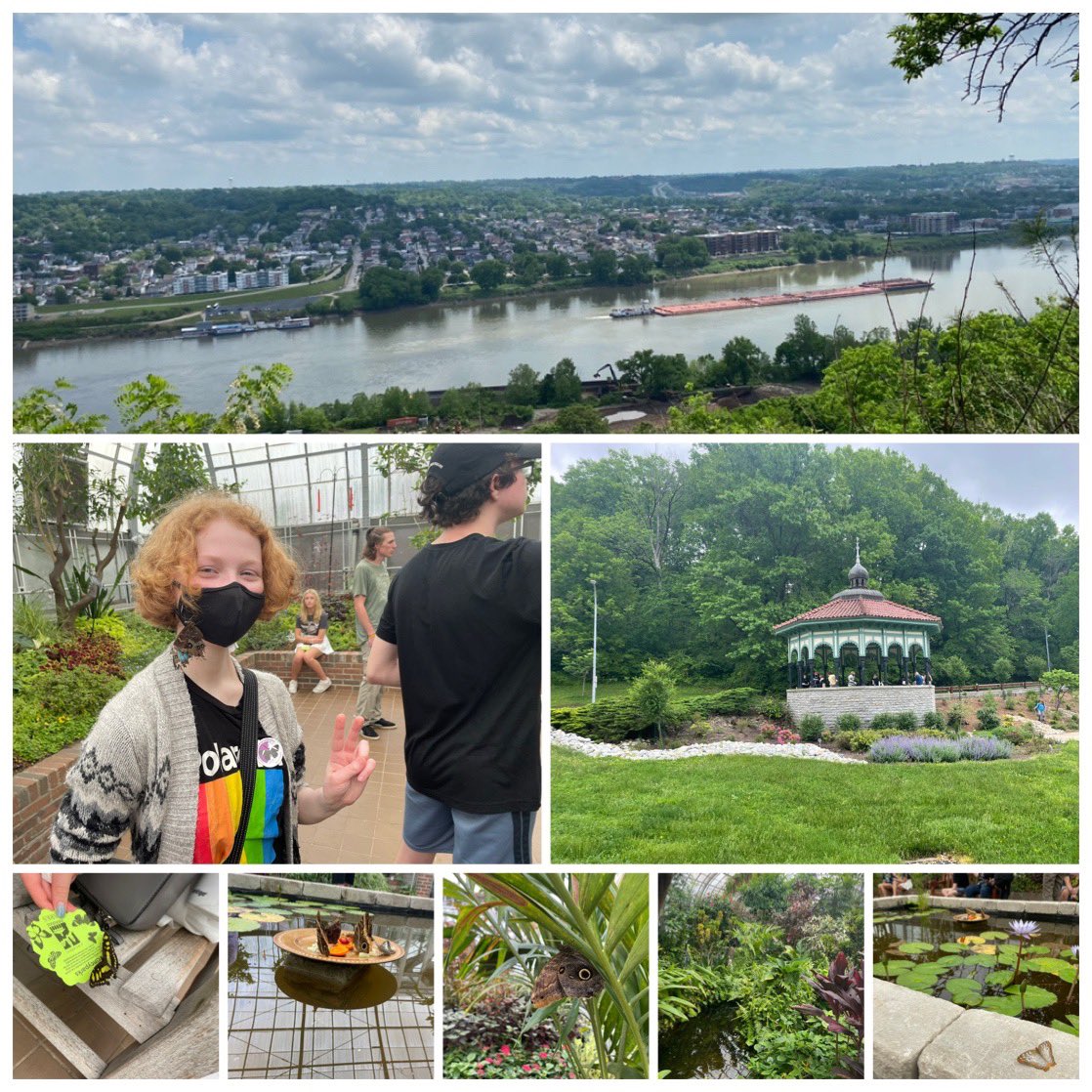 Emily Zauss Colpi (@bookwarrior) on Twitter photo Day 3 of #TheFinerThingsClub wrapped up w/ lunch at the Spring House Gazebo & Mirror Lake, followed by the Krohn Conservatory butterfly exhibit. We even had time to sneak up the back stairs to catch the view at Spencer Overlook. #MHSIntersession22 <a href="/WarriorsBEyond/">Warriors BEyond</a> <a href="/MariemontSchool/">Mariemont Schools</a> Day 3 of #TheFinerThingsClub wrapped up w/ lunch at the Spring House Gazebo & Mirror Lake, followed by the Krohn Conservatory butterfly exhibit. We even had time to sneak up the back stairs to catch the view at Spencer Overlook. #MHSIntersession22 <a href="/WarriorsBEyond/">Warriors BEyond</a> <a href="/MariemontSchool/">Mariemont Schools</a>