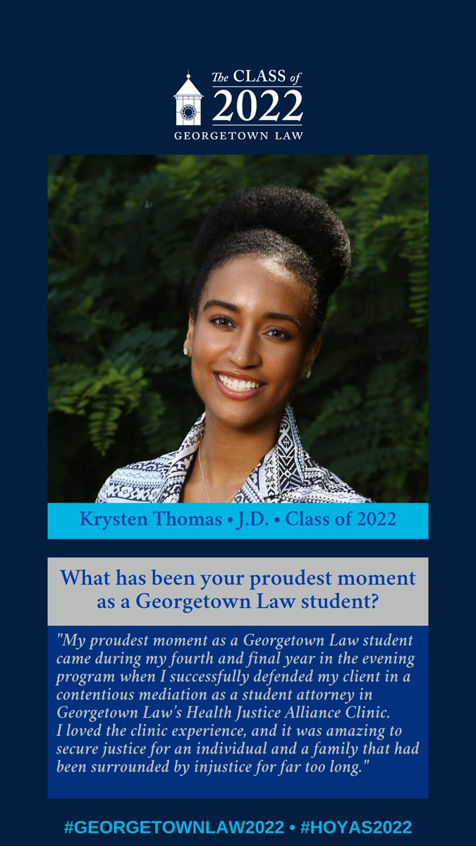 GeorgetownLaw's tweet photo. The #Hoyas2022 commencement fun is going strong on our Instagram page! This week, we're sharing stories, thoughts and reflections from our graduates in our IG Story. Find us at https://t.co/3QTYP565nR
#georgetownlaw2022 #hoyalawyas #classof2022 https://t.co/I2mWWi3YWI