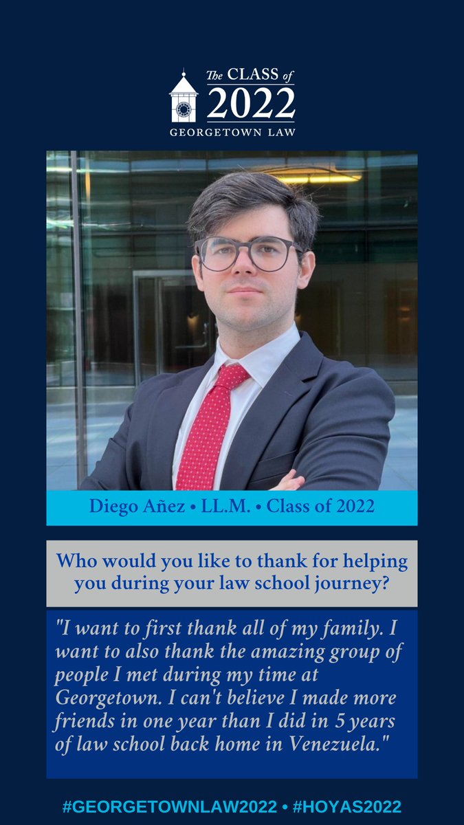 GeorgetownLaw's tweet photo. The #Hoyas2022 commencement fun is going strong on our Instagram page! This week, we're sharing stories, thoughts and reflections from our graduates in our IG Story. Find us at https://t.co/3QTYP565nR
#georgetownlaw2022 #hoyalawyas #classof2022 https://t.co/I2mWWi3YWI