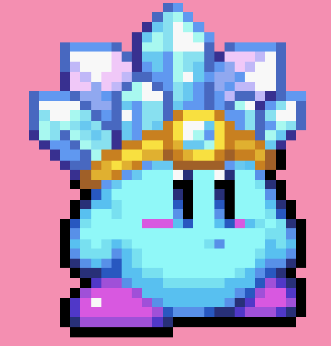 AlsoDefalt's tweet photo. Ghost | Sonic | Fire | Ice 
Kirby
96

#KirbyandtheForgottenLand #Kirby #Kirby30thFest #pixelart #aseprite https://t.co/cDESdtWXNQ