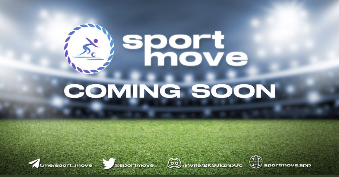 CryptoBrian__'s tweet photo. Found a #SAFU #MoveToEarn Project

🔥 @sportmove_ helps encourage people to change their sedentary routines &amp; have a more active &amp; healthy life🚀
✅KYC+AUDIT
✅#CMC &amp; #CG in process
✅#CERTIK &amp; #CEX soon

💰Fees: 0% BUY &amp; SELL👀

🔗 https://t.co/aiXcJZ6bO8

#BSCGEM #BSC #100xGems https://t.co/PgLfZEX6e1
