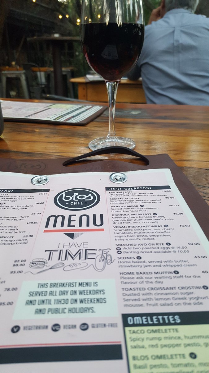 mokone_p's tweet photo. Do visit #bloscafe in #faerieGlenPretoria when have time. https://t.co/H9w5xaTkkj