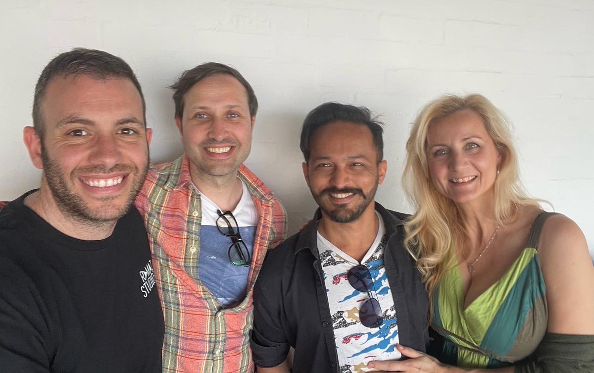 Exciting stuff afoot with Ramaz Studios and <a href="/TakeTheShotLtd/">Take The Shot Films</a> oh and me 😁