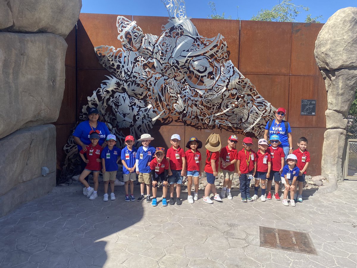 angelical7's tweet photo. Our field trip to the zoo was such a gratifying experience for our Burbujitas! Especially after receiving their stuffed animal 🧸 for promoting Zoo and animal preservation in the classroom. Thank you @elpasozoo @YsletaPreK @RLopezPK @MSuizette @TechyAcquaviva https://t.co/FA12LqrQc1