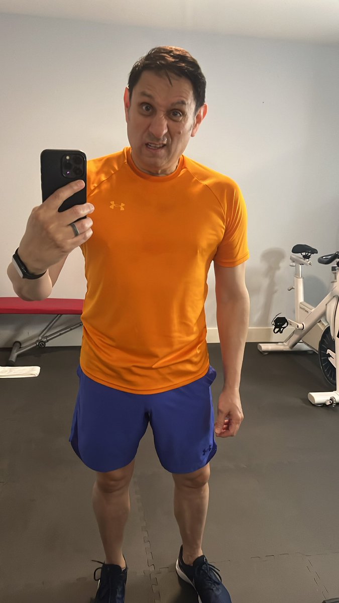 dennisyslas's tweet photo. Another day, another @ShaunT workout #insanitymax30 #tabatapower #modifier #fitoverfifty #fitover50 https://t.co/KLCpgQFPLl