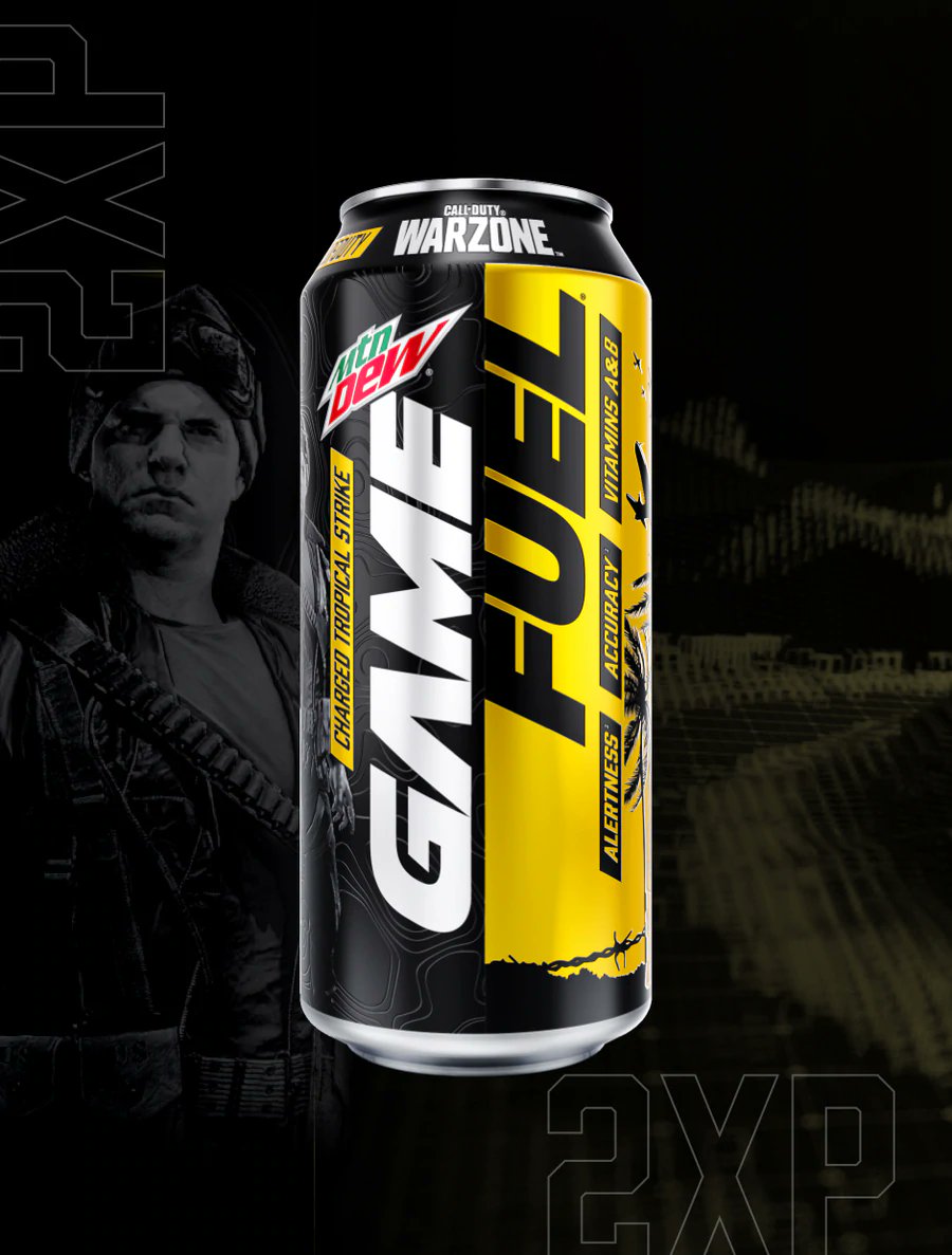 CharlieIntel on Twitter "Mountain Dew Game Fuel has a new "Tropical