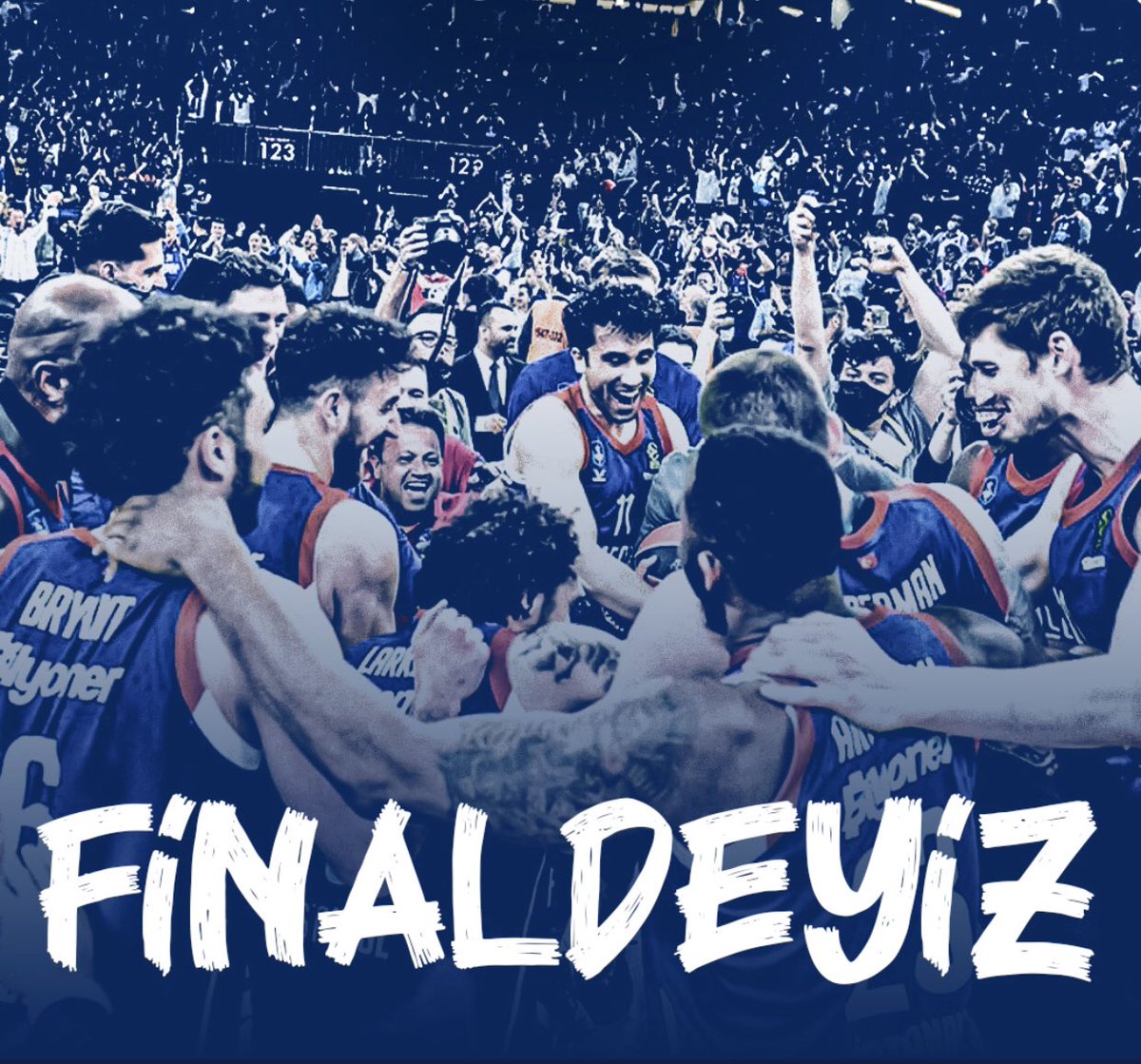 Tebrikler #AnadoluEfes bu güzel günde gurur duyuyoruz 🏀