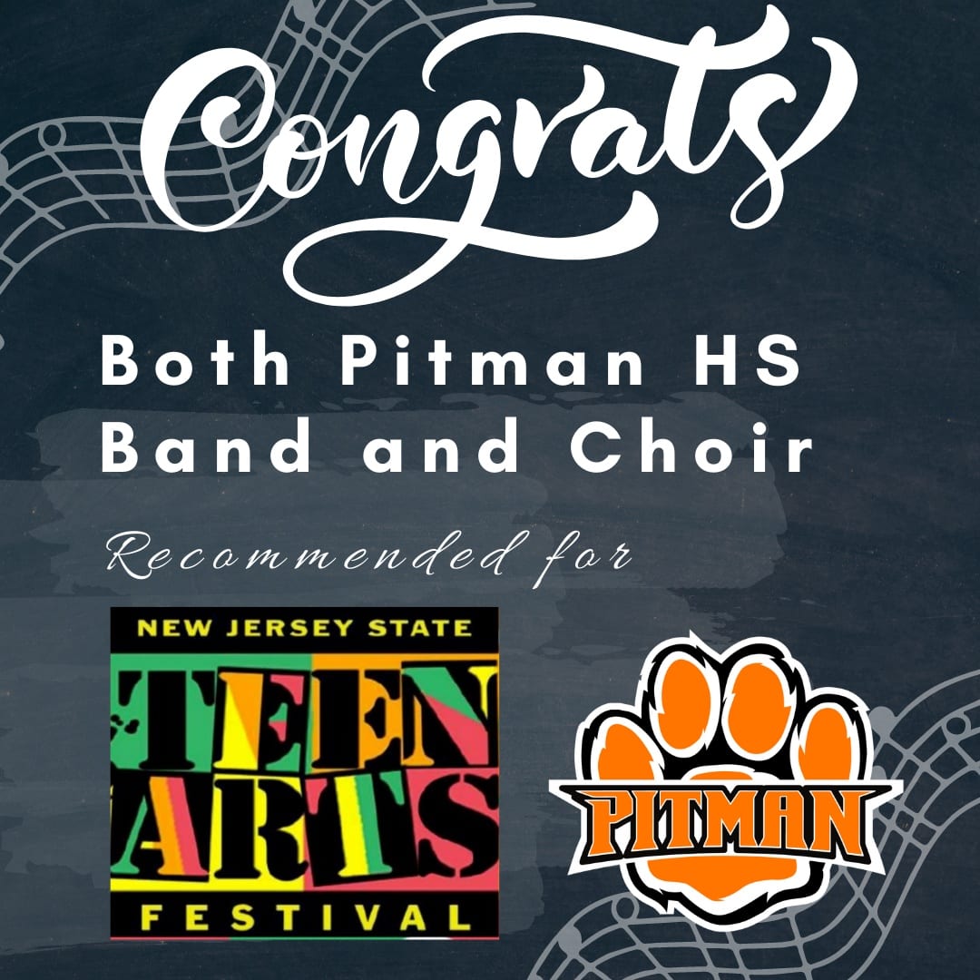 Super excited to have been recommended for @NJTEENARTS !