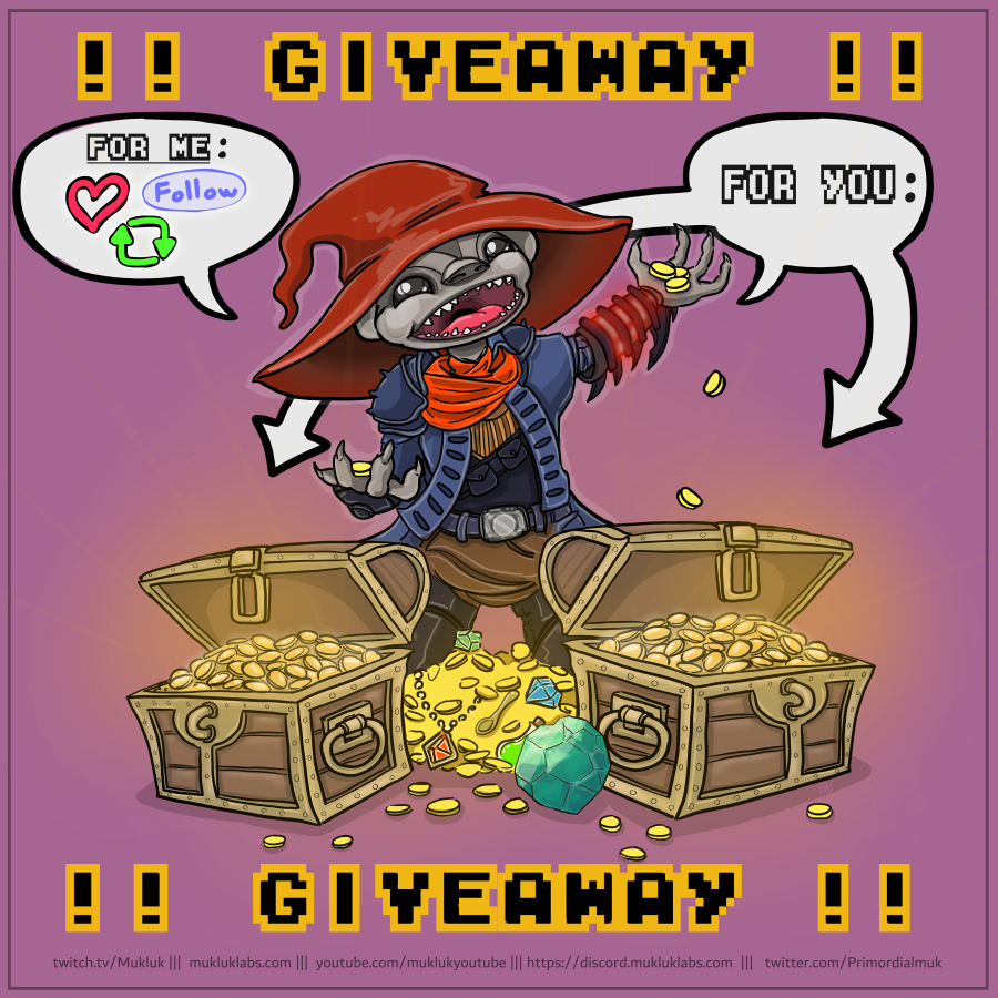 Primordialmuk's tweet image. To my #GuildWars 2 friends, the gem code giveaway for May!

2000 gems, 5 winners of 400 each

Just like/follow/retweet to enter, winners chosen end of the month! #GW2 

Art by @sunflowertitan (pretty sure that is Stitch pretending to be an Asura tho)