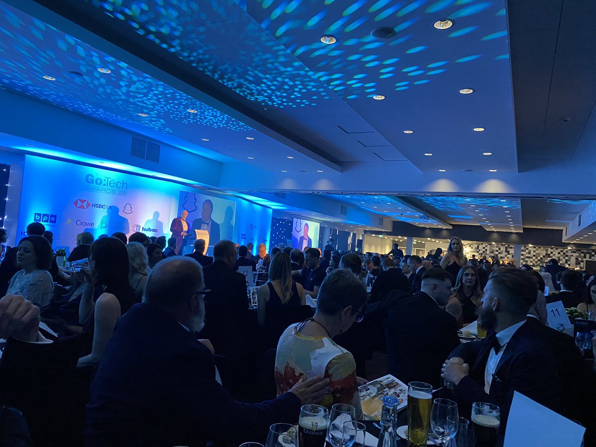 Looking forward to the #GoTech22 Awards. Thank you to our amazing hosts <a href="/blackstarsols/">Blackstar Solutions - Part of the Croft Group</a> ! <a href="/sullivangardner/">Sulli Gardner</a> @Paramount_Int <a href="/kevinmashford/">Kevin Mashford</a>