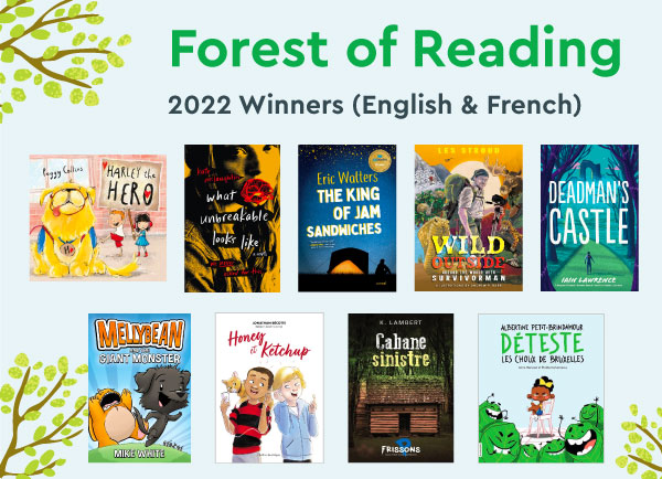 WhitehotsInc's tweet photo. Today was the final day of #ForestofReading 2022. Congratulations to the winners and nominees.
The @ForestofReading is Canada's largest recreational reading program, with more than 270,000 readers participating every year!
#foretdelalecture #CanLit
https://t.co/qh3QMeBHfY https://t.co/N9sCK8hiKr