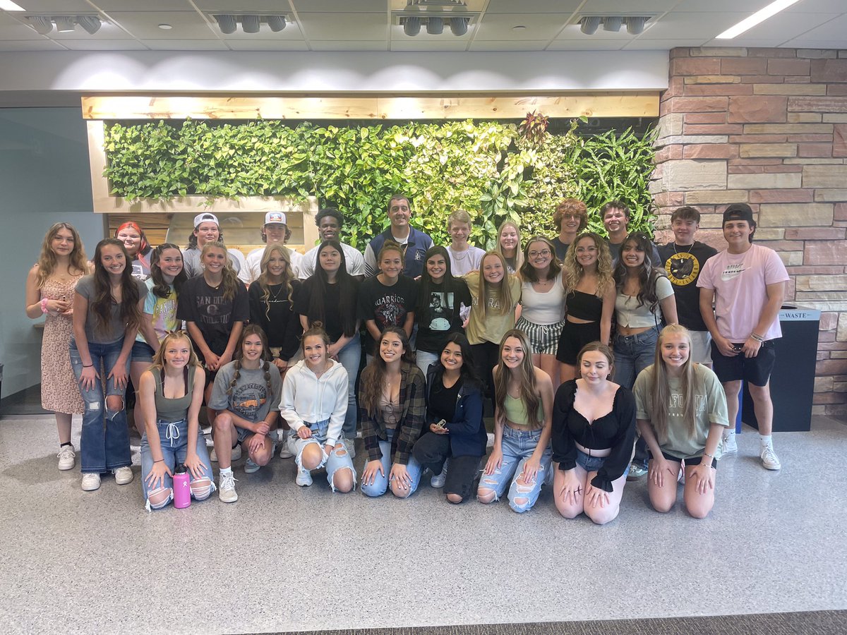 Had a great day visiting with our mentors <a href="/CSUVetMedBioSci/">CSUVetMed&BioScience</a> and taking part in a cadaver lab. Going to miss this group so much! <a href="/Frederick_HS/">FrederickHSGoldenEagles</a> <a href="/SVVSDScience/">St. Vrain Science</a>