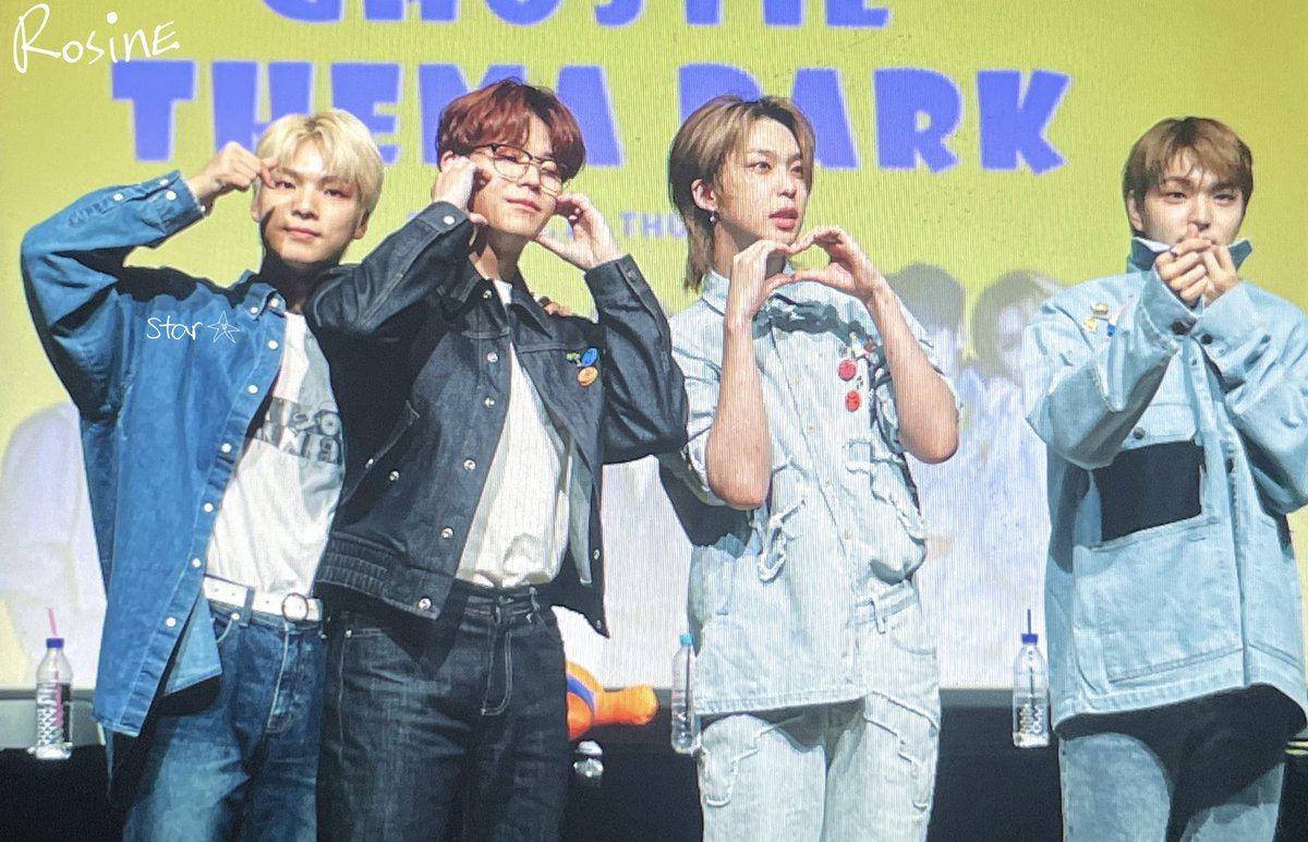 jsstar929's tweet photo. 220519 유니버스 팬싸 pre
고스트나인 너무 좋아해
⭐️
#고스트나인 #최준성 #준성 #이신 #손준형 #프린스 #GHOST9 #JUNSEONG #Star #ROSINE https://t.co/Lv8w6Amqm7