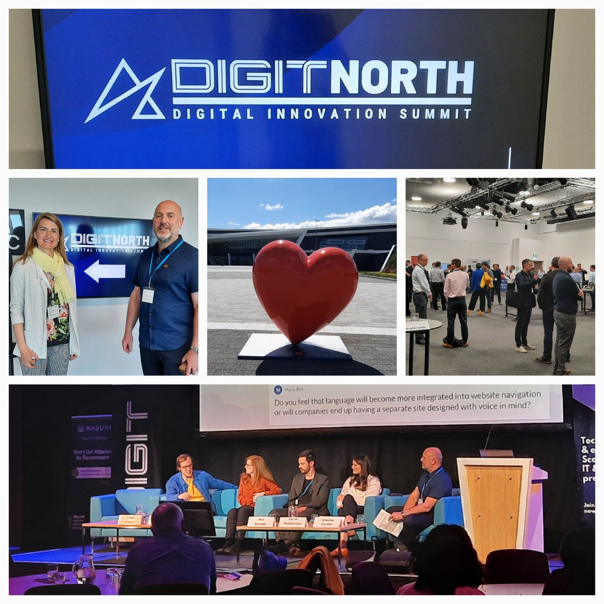 IFB_LTD's tweet photo. Great #DigitNorth event today in sunny Aberdeen🌞
Great organisation from DIGIT team, we enjoyed all the networking, talks and meeting new contacts!
#event #aberdeen #digitaltransformation #digitaladoption #cloud #data #ransomware https://t.co/fZpR6Ce9Da