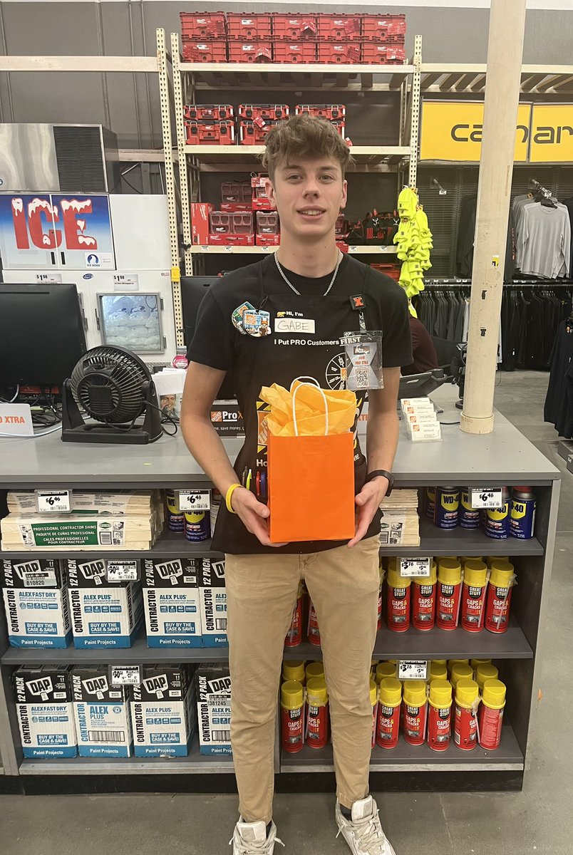 Congrats to the winners of the ProXtra signup contest and huge thanks to these three for driving Pro business! #homedepot #pro #hdpro @Carell_R <a href="/ASummers_HD/">Avery Summers</a> <a href="/shock_stephanie/">Stephanie Lower</a> <a href="/arleneeking/">Arlene King</a>  
🌟 Gail Olney
🌟 Tykeria Harris
🌟 Gabe Harris