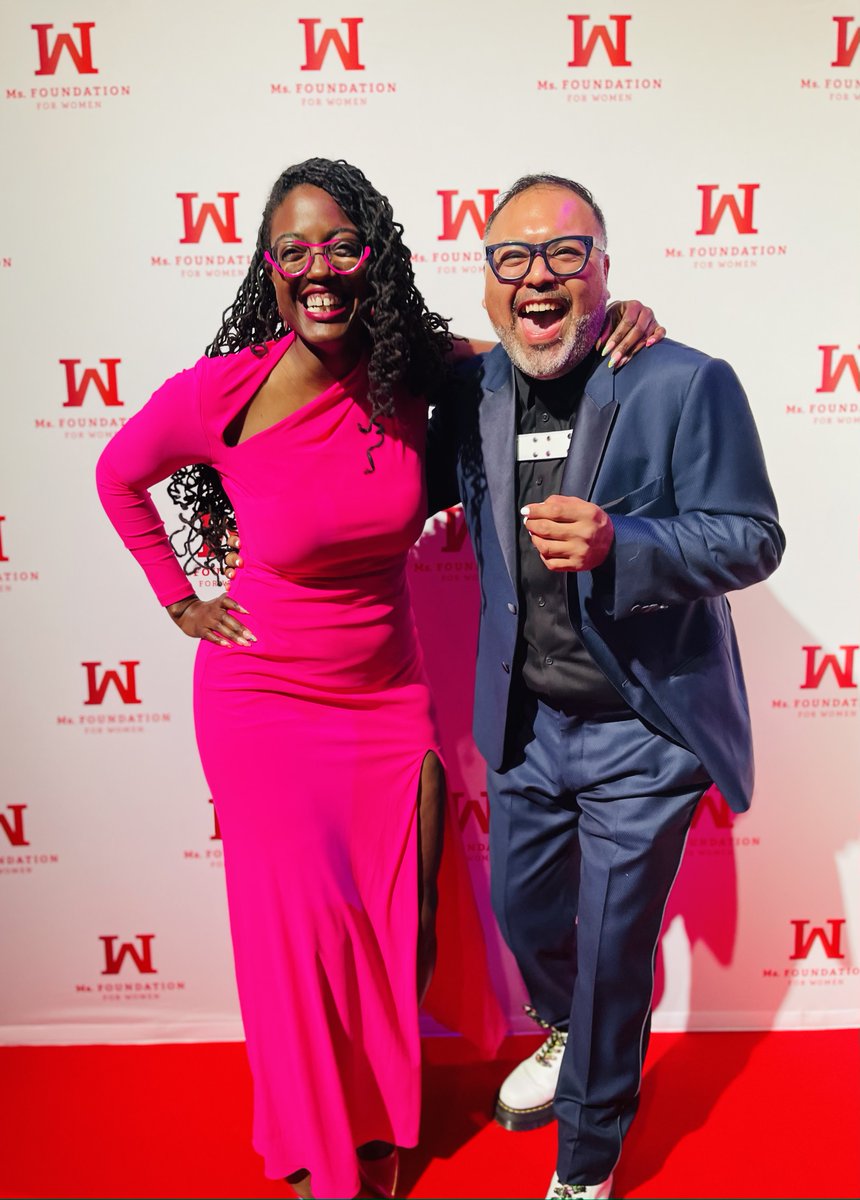 Tuesday night's <a href="/msfoundation/">Ms. Foundation for Women</a> Women of Vision Awards were incredible. Congrats to the honorees, and thank you to the <a href="/msfoundation/">Ms. Foundation for Women</a> for the invitation! The room was full of energy, passion and joy, which is exactly what we need as we move toward a badass feminist future. #WOV2022