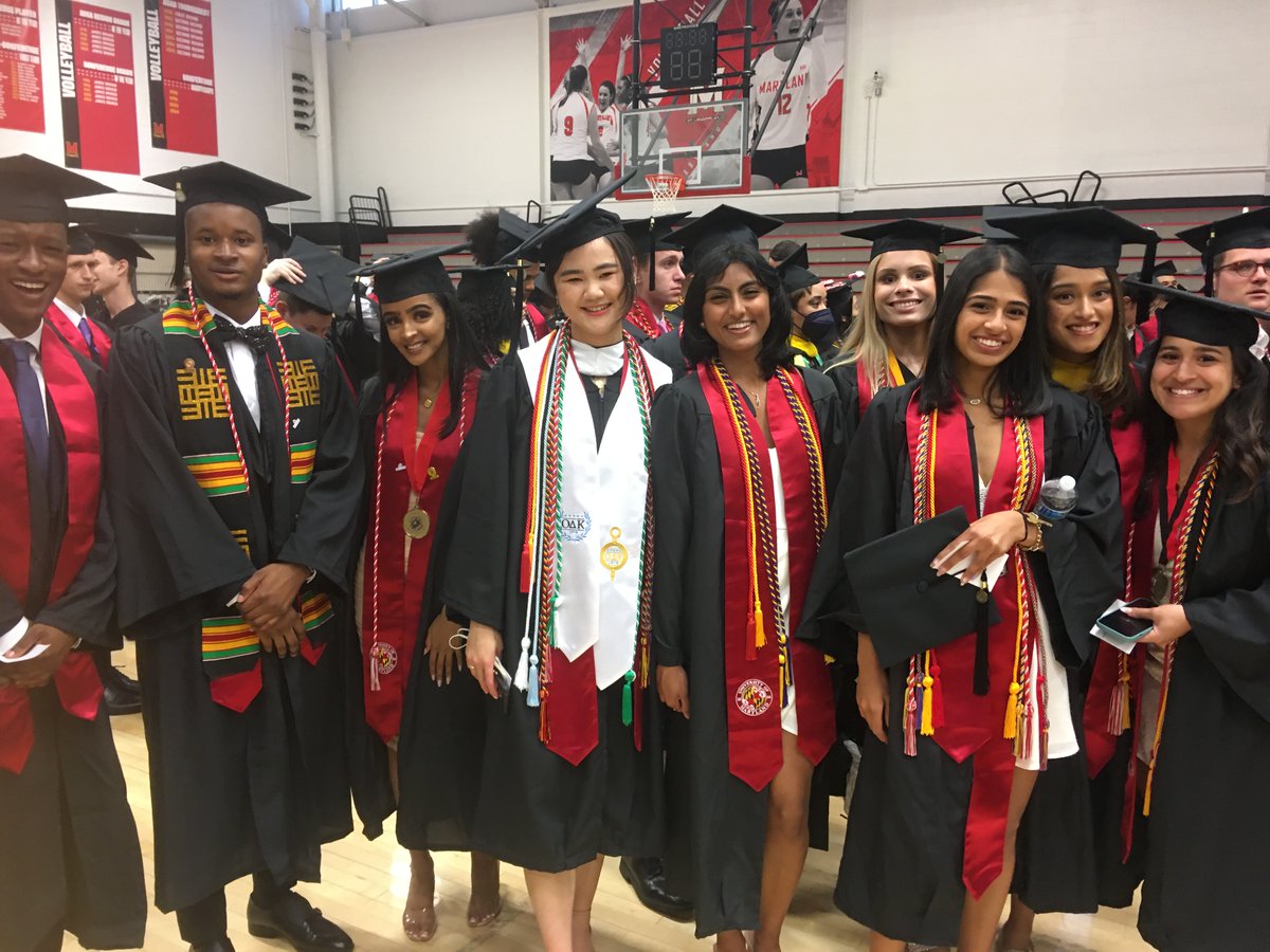 SmithSchool's tweet photo. We are so proud of the #Maryland Smith Class of 2022! #SmithGrad #UMD #CollegePark

https://t.co/uOlNV0L17J https://t.co/lzquPS7JmI