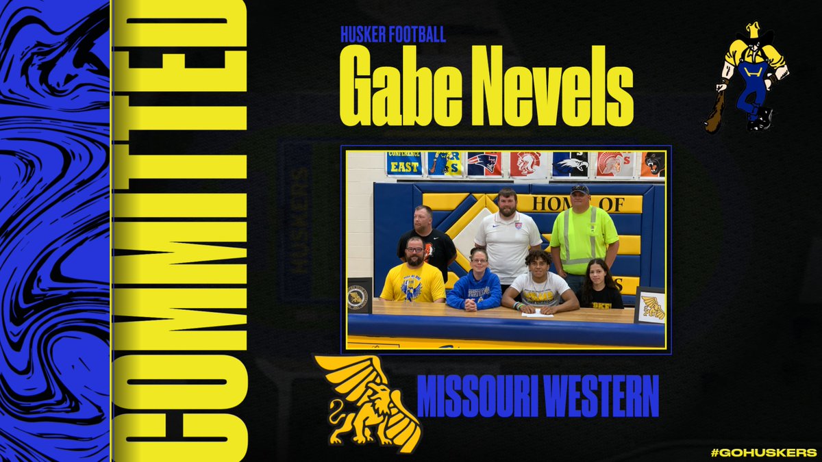 Congrats <a href="/gabe_nevels/">Gabe Nevels</a>