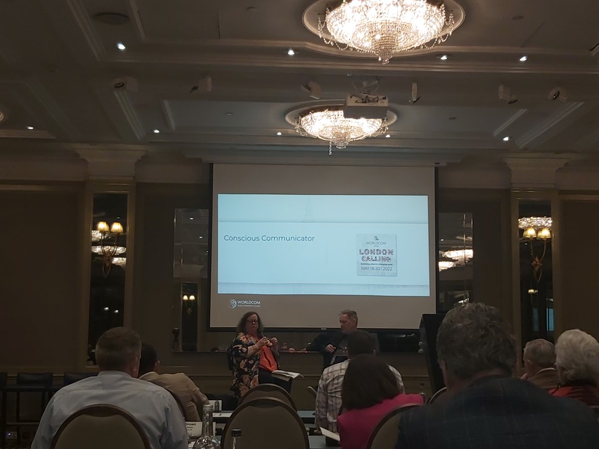 We are at the <a href="/Worldcom_PR/">Worldcom PR Group</a> AGM meeting in London this week! Helen Dunne, host of The Conscious Communicator podcast, examines corporate purpose, and considers how it can act as a Northern Star for organisations, underpinning the way they act and the decisions that they take.