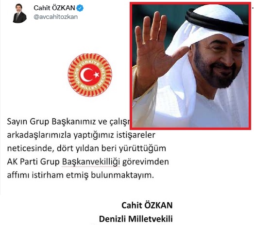 FotoHaber - Birleşik Arap Emirlikleri yönetimi, Cahit Özkan'ın görevden af talebini kabul ettiklerini açıkladı... zaytung.com/fotohaberdetay…