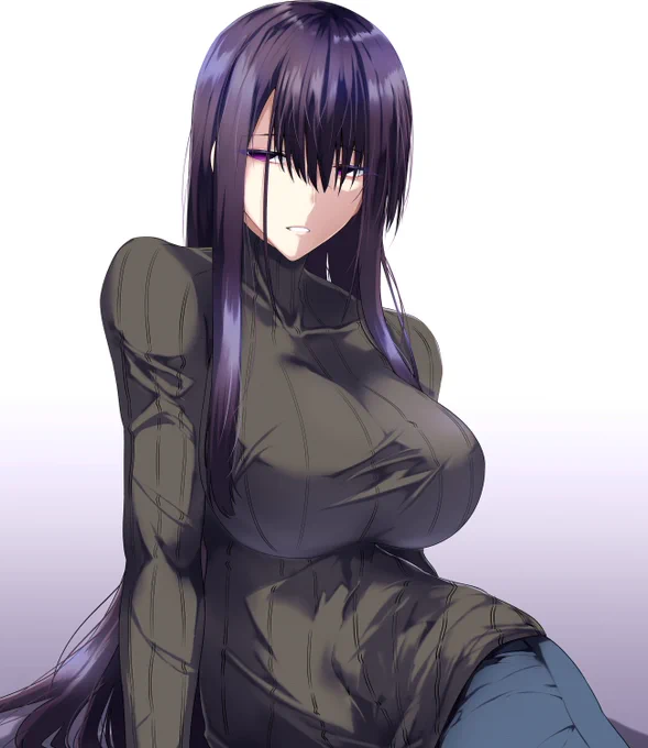 ちょっと儚げな香子さん練習
#FGO 