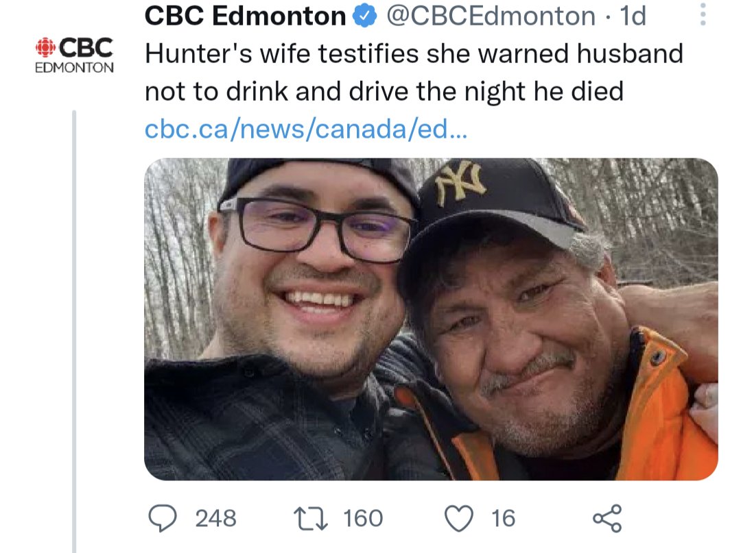 LucasBrownEyes's tweet image. This article is about a group of White men who chased down and killed two Indigenous Men. 

This is how the media reported it. 

The racism is so loud, yet no one seems to hear it.
