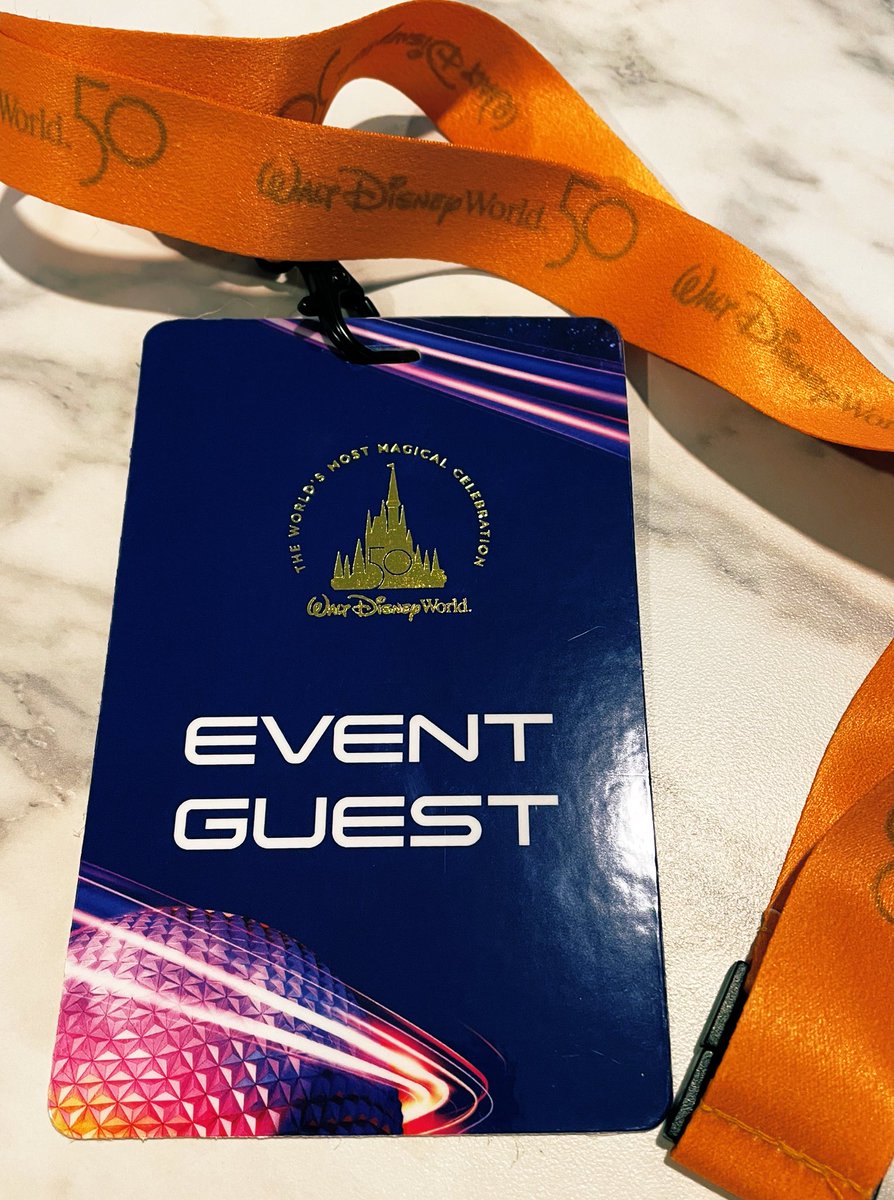 mouseclass's tweet photo. Thank you, Disney! So excited to be a part of this special preview event!

#DisneyWorld50 #SaveTheGalaxyTime #CosmicRewind #FreshEPCOT https://t.co/NDHAlkoJ0T
