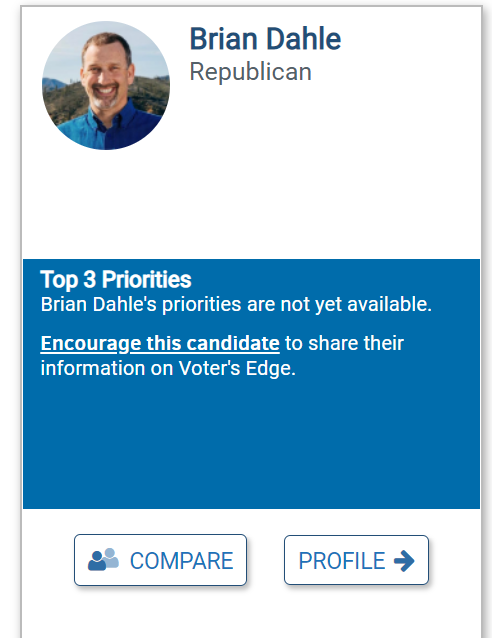 Voter's Edge tweet media