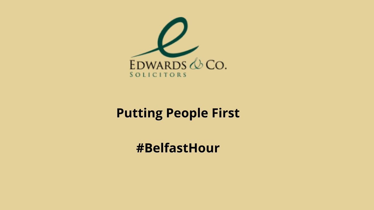 #BelfastHour tweet media