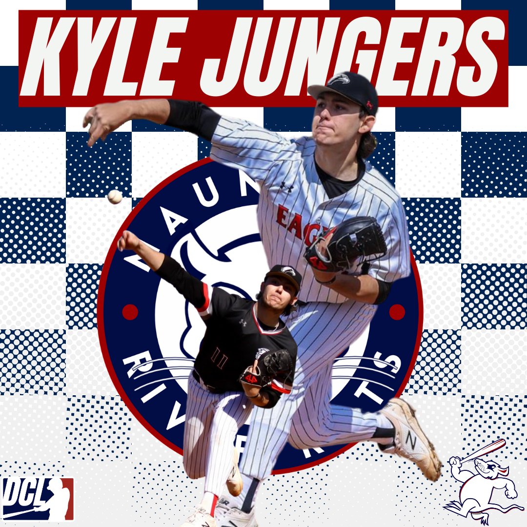 Dairyland Collegiate League (@dairylandleague) on Twitter photo We welcome <a href="/Kyle_jungers/">Kyle Jungers</a> to the River Rats Pitching Staff this summer! Jungers attends @ecEagleBaseball and is originally from Madison, WI
Player Bio
ratsbaseball.com/post/rhp-aaron… We welcome <a href="/Kyle_jungers/">Kyle Jungers</a> to the River Rats Pitching Staff this summer! Jungers attends @ecEagleBaseball and is originally from Madison, WI
Player Bio
ratsbaseball.com/post/rhp-aaron…