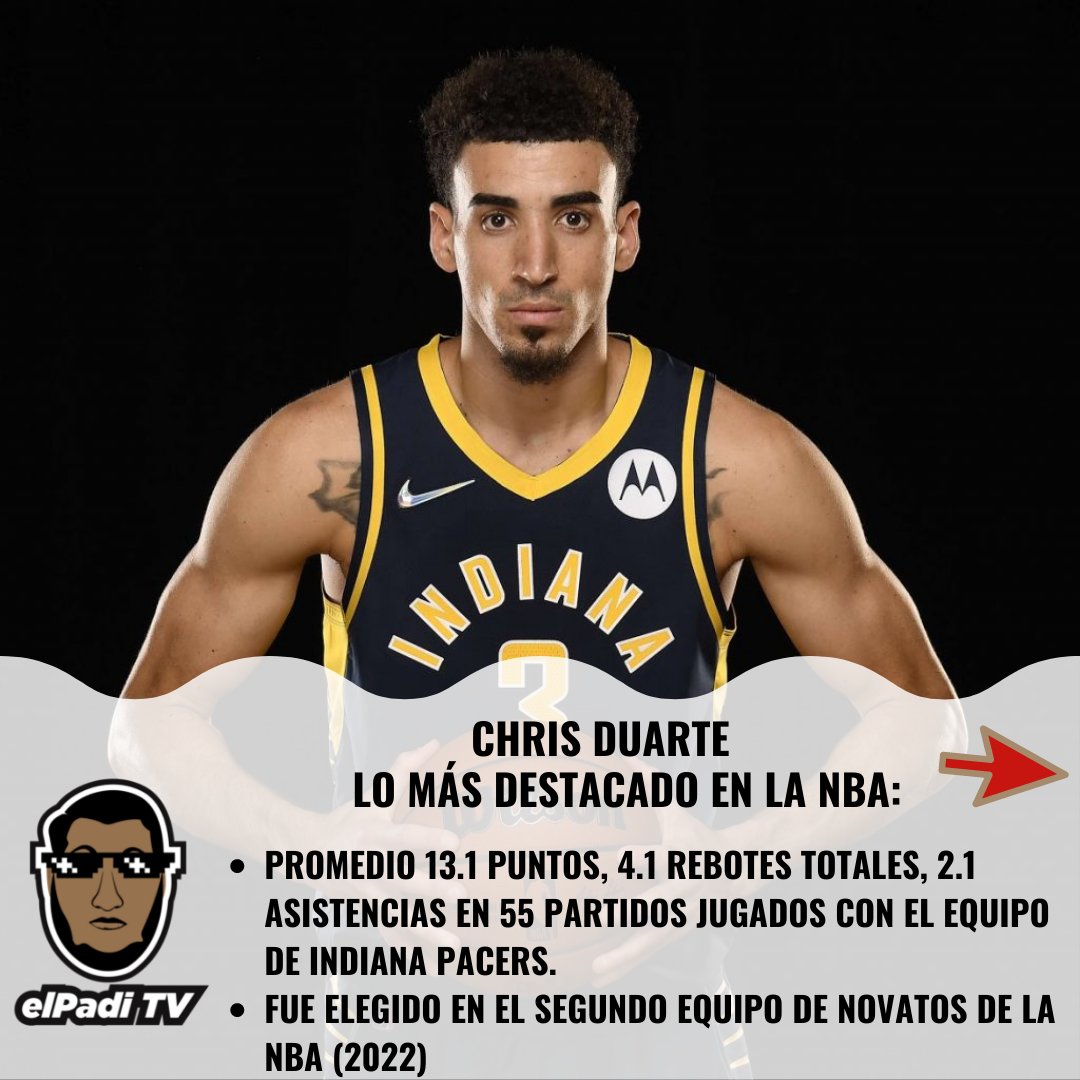 elpaditv's tweet photo. #ElPadiTributo
@C_Duarte5 este tributo es especial para ti, por tú gran humildad, por representarnos en el mundo del baloncesto y por la felicidad que nos regalas a los dominicanos.
Gracias por este gran año en representarnos.
#ChrisDuarte #ChristopherDuarte #Pacers #elPadiTV https://t.co/jJM6yhOuwt