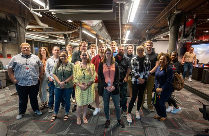 SapperUSA's tweet photo. Say hello to our biggest new hire class yet! 💯 This week, we welcomed a group of 20 to our growing team. We are so glad you are here and hope you have had a great first few days!⁣ https://t.co/gr8vNwyujv