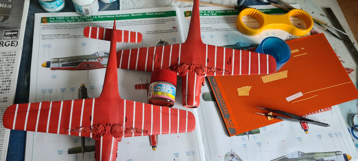 Doctor_Glue's tweet photo. Finished the belly
#Ak
#eduard
#rlm
#RLM23
#Scalemodel
#scalemodelling
#Fw190D
#Fw190
#Butcherbird https://t.co/4051Er2aFe