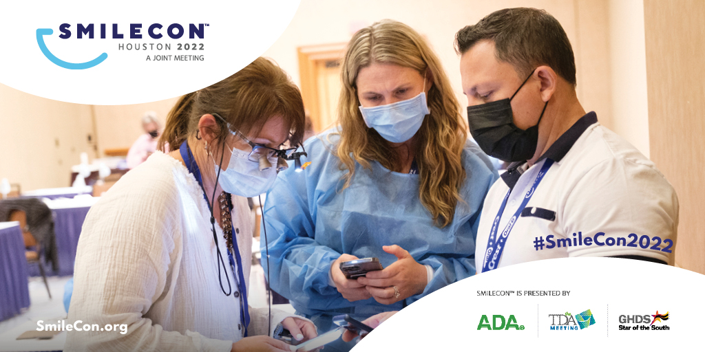 ADA on Twitter "SmileCon’s Agenda Builder is now open! Discover what