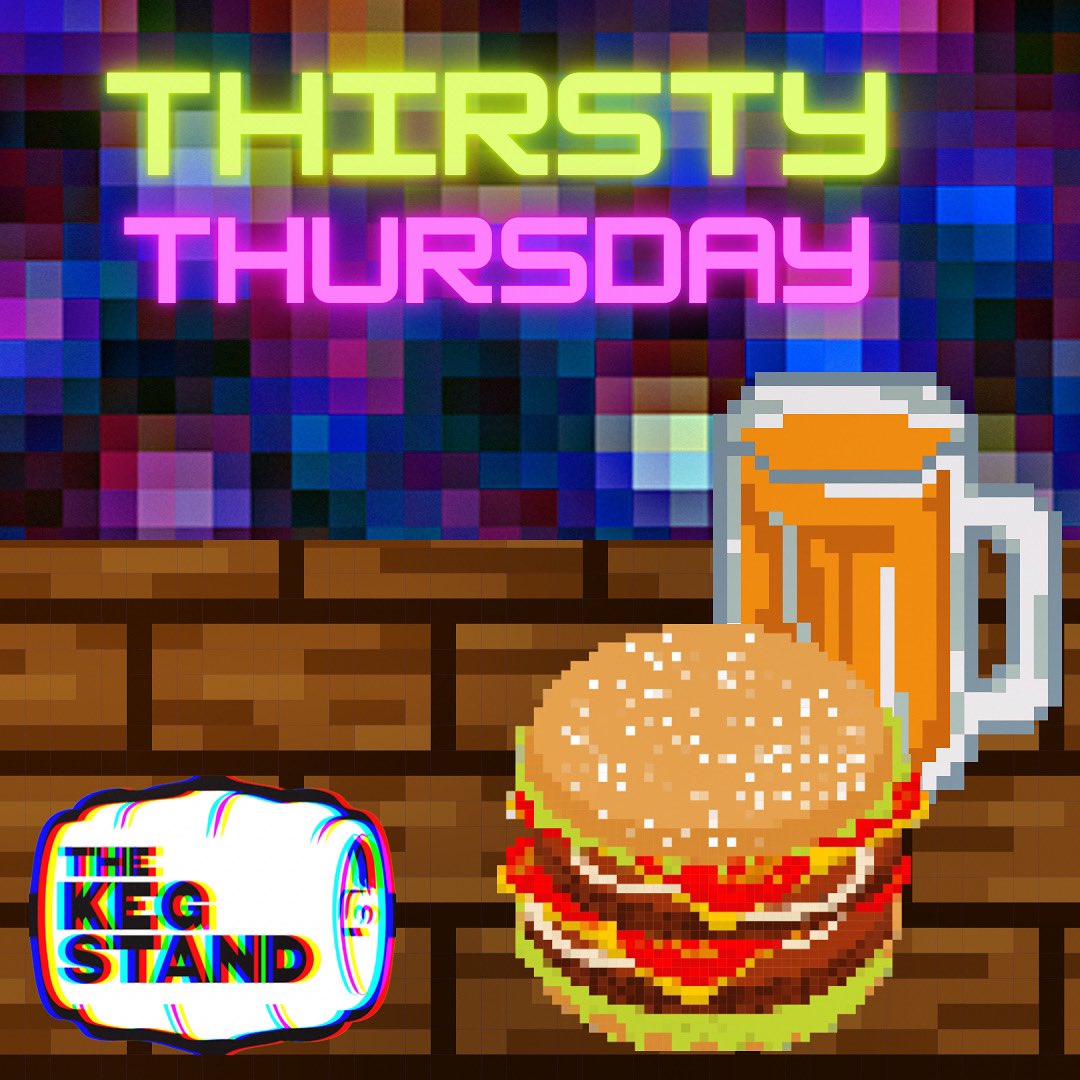 DJ Trivia is on tonight at 7:30! Every team who plays is entered to win a $100 gift card! Burger baskets are just $6 all day today! Reservations recommended-call or message us to get your spot saved!
 #thekegstand #craftbeer #burger #djtrivia #trivia #foodstagram #yum #desmoines