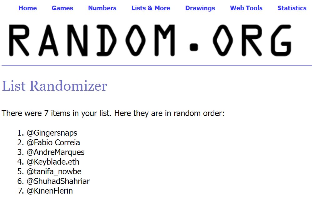 DripperSnappers's tweet photo. If you see your name in the top 3, make sure to DM @AcatrazNFT with this screenshot! https://t.co/4MNivytG0Z