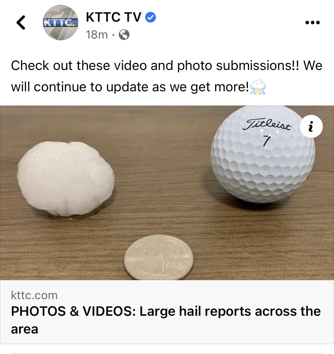 Rochester area hail, give us a call at Heyn Bros. For free inspection (507)258-4228