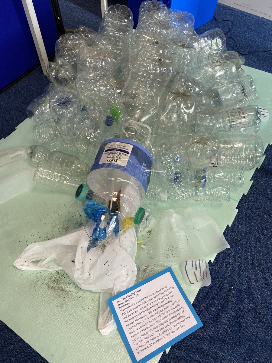 SrinandaGupta's tweet photo. PYP Exhibition - the culminating collaborative reflective process truly brought the whole wider community together today…we are really pleased to see our students ‘learning to learn’!! #pypx @DwightSchoolUK https://t.co/h4jlis8lHI