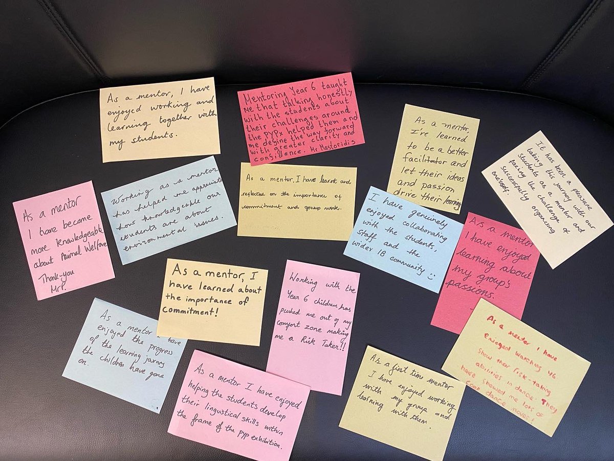 SrinandaGupta's tweet photo. PYP Exhibition - the culminating collaborative reflective process truly brought the whole wider community together today…we are really pleased to see our students ‘learning to learn’!! #pypx @DwightSchoolUK https://t.co/h4jlis8lHI