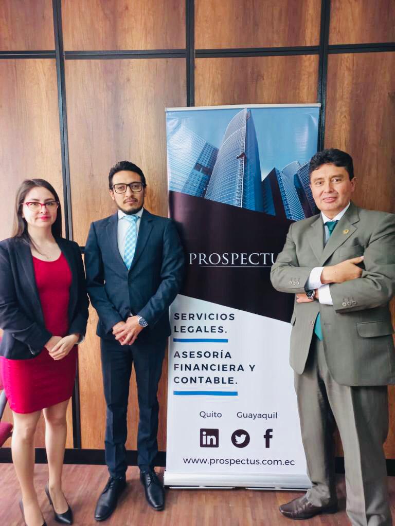 ProspectusLF's tweet photo. Hoy suscribimos un Convenio de Prácticas Pre Profesionales con Facultad de Jurisprudencia de la  Universidad Iberoamericana. Estuvieron presentes, el Doctor Thelman Cabrera, Decano; la abogada Mayra Guerra, Directora de Carrera y; abogado Ricardo Viteri Robalino, Gerente General https://t.co/O3rs9Jnuo7