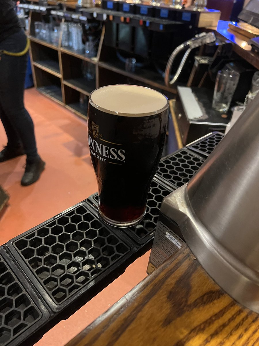 guvsandhu's tweet photo. @EmberInns absolutely ridiculous service at #crabtree pub #Camberley Manager pouring dead pints of #Guinness &amp; refusing to replace mine!But happy to replace for non Indians.  Had a meal for 4 &amp; being discriminated against in this day &amp; age. Apparently wrong nozzle #emberinns https://t.co/5gF1wpHlYj