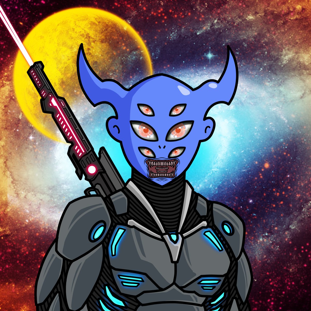 Void Entity NFT tweet media